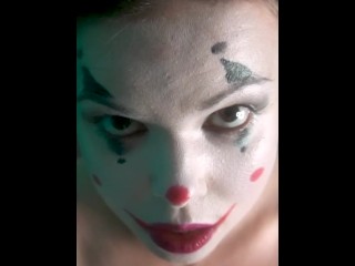 Clowngirl Blowjob POV