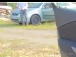 Scheißort, Ein Typ Hat Eine Autopanne, Er Hat Mich Gerade Um Hilfe Gebeten