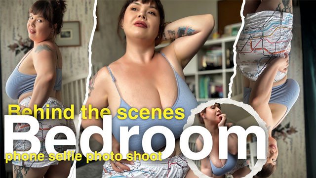 Behind the scenes - Bedroom