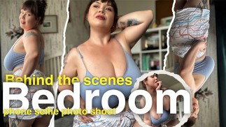 Behind the scenes - Bedroom