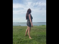 I only do cartwheels when I know someone’s watching