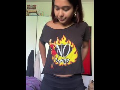 Petite desi MiaZ reviews panty vibrator