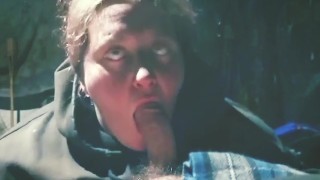 Сосет его душу до анального кремпая