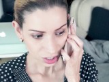 Spanish Teacher fucks you whilst talking to your Mom on the phone