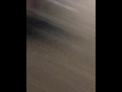 Shackled Slut in a hotel room wanted to worship