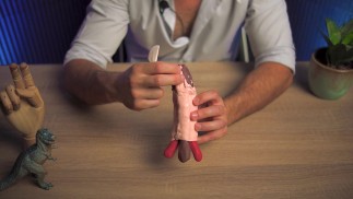 Así se ve un Realmente un Pene por dentro: Anatomía de un Gran miembro