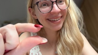 hi midget 🙌🏻  giantess ASMR