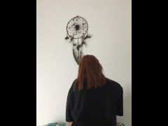 My boyfriend asks me to ride his cock to orgasm