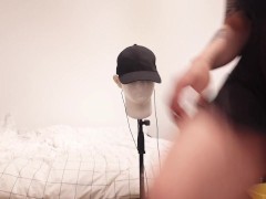 ASMR Dummy Head Pussy Sounds Moaning
