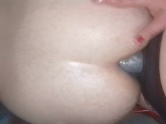 Huge strapon for men's ass