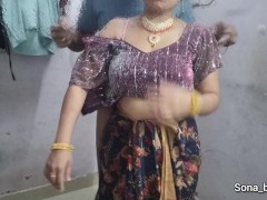 Indian Sona Bhabhi Sex In Saree.