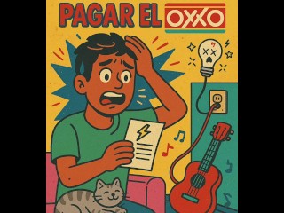 Забыли оплатить счет за электричество... теперь я расплачиваюсь своим достоинством