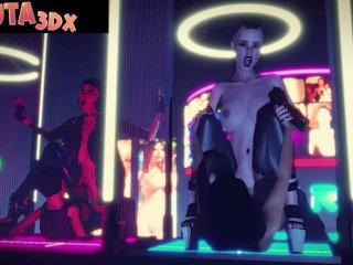 Futa3DX - Androids Get Railed HARD IN Cyber Fuckfest