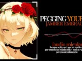 F4M | Erotic Audio | Amber Embrace | FemDom Pegging