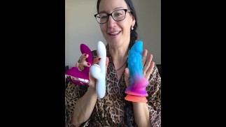 New Pleasure Toys Unpacking