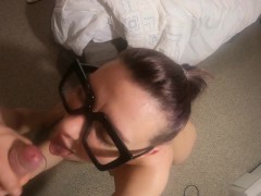 CumCompilation, Cum in throat, cum on feet, cum on face