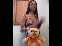 petite 18 year old dancing in no panties click link in bio to see my exclusive content