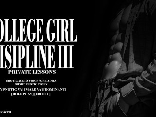 COLLEGE GIRL DISIPLINE III PRIVATE LESSONS