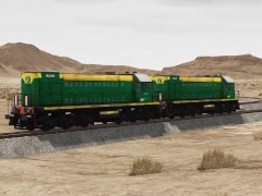 Trains vs Giant Pit BeamNG.Drive
