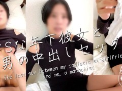 【ドSな元彼女とドMな僕の最後のセックス】 - Screenshot 15 of 16 - Creampie