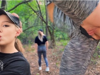 Montanasvibe Mets a Stranger and Immediately had Sex in the Fores