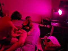 Dopo averglielo succhiato lui ricambia il favore