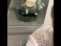 German Amateur Couple´s Naughty Shopping Day in Berlin - Vlog with Public Tease