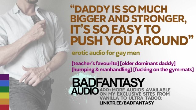 Good Boy Wrestles With His Self-Defence Instructor Daddy [M4M] [Older Dominant Man Audio Roleplay]