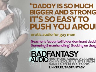 Good Boy Wrestles with his Self-Defence Instructor Daddy [M4M] [older Dominant Man Audio Roleplay]