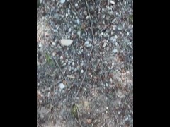 Pissing on Cruising Trail - Dane Coxx