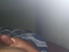 I didn't want to wake up my room mate,so I had to hold in my moans for you.