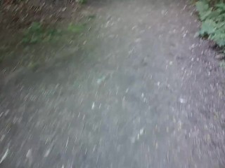 Pissing in Public. taking a Piss on my Walk through the Park.