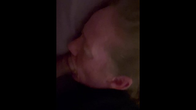 Waking up with daddy’s big cock in my mouth