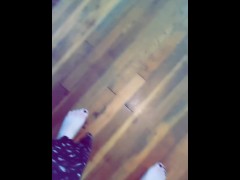 Meet my feet 💜 my piggies 🐽 💕☺️