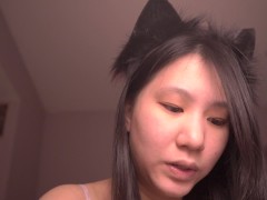 Cute Asian Kitty Cat Girl ASMR - Ecclesiastes 7-12