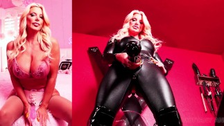 Busty Beauty Brittany Andrews Rubs Her Nipples And Wet Twat!
