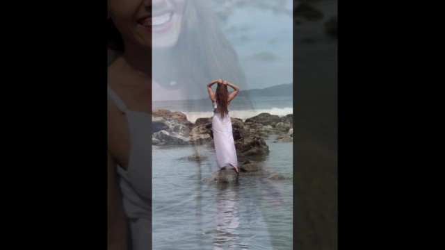Что бы я надела на первое свидание на пляже, примеряя миниатюрные рыжие с рычагомURAssets - 58