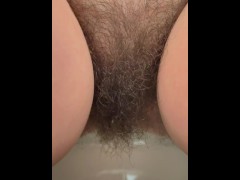 Close up perfect hairy pussy pissing - Screenshot 5 of 16 - Girls Peeing