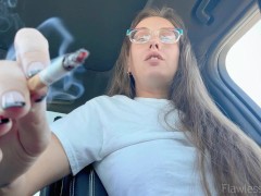 Human Car Ashtray, Human Ashtray, Smoking Fetish, Hot Girl Smoking, Ashtray Slave,