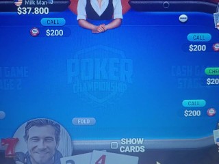 Poker Gameplay