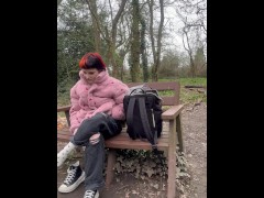 latex changing outside - Screenshot 7 of 16 - Lesbian Outside