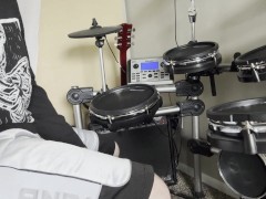 How to Get a Groovy Funk "Walking" Drum Beat