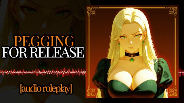 F4M | Erotic Audio | Ember Obedience | FemDom Pegging BDSM ASMR Role Play