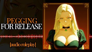 F4M | Erotic Audio | Ember Obedience | FemDom Pegging BDSM ASMR Role Play