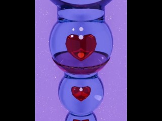 Загрузка анальной пробки