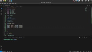 #36 Classes in C++
