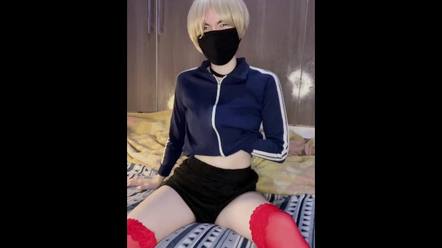 JUDE LYNX — TRAP FEMBOY STUDENT WITH SMALL TITS, SO TASTY!