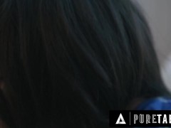 PURE TABOO Pregnant Casey Calvert's Gangbang Dream Halted By Husband's Cheating With Leana Lovings