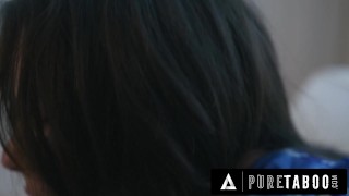 PURE TABOO Pregnant Casey Calvert's Gangbang Dream Halted By Husband's Cheating With Leana Lovings