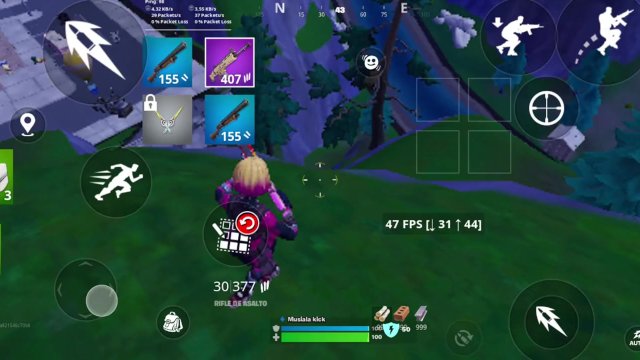 Fortnite 60 fps Android - AdonisYT
